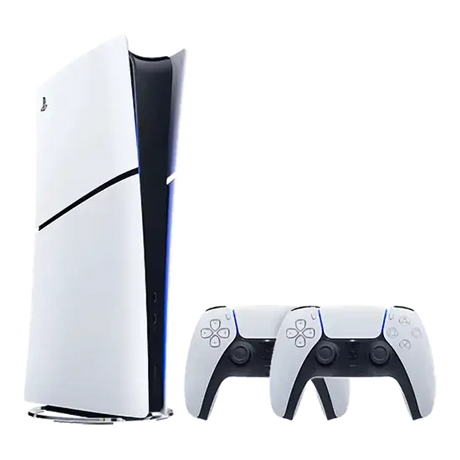 Sony Playstation 5 Slim Digital, PlayStation 5, Schwarz, Weiß, 16384 MB, GDDR6, 448 GB/s, AMD