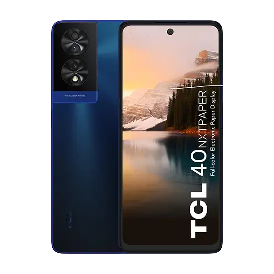 TCL 40 NxtPaper, 4G, Dual Sim, 8GB RAM, 256GB, Midnight Black Handy24- Handy24