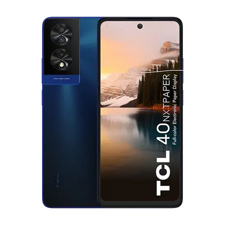 TCL 40 NxtPaper, 4G, Dual Sim, 8GB RAM, 256GB, Midnight Black Handy24- Handy24