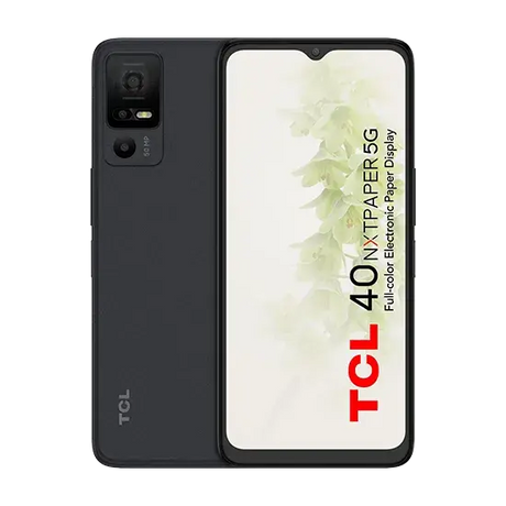 TCL 40 NxtPaper, 5G, Dual Sim, 256GB, Midnight Black Handy24- Handy24