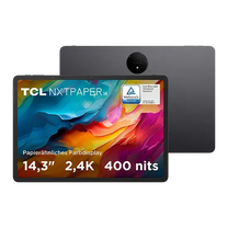 TCL NxtPaper 14 14.3 WiFi 8GB RAM 256GB Flip Case + T-Pen - Grey