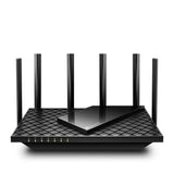 TP-LINK Archer AXE5400 Tri-Band Gigabit Wi-Fi 6E Router, Wi-Fi 6E (802.11ax), Tri-Band (2,4 GHz/5 GHz/6 GHz), Ethernet/LAN, Schwarz Handy24- Handy24