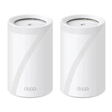 TP-LINK Deco BE65, Weiß, Intern, Mesh-System, Tri-Band (2,4 GHz/5 GHz/6 GHz), Wi-Fi 7 (802.11be), 11000 Mbit/s