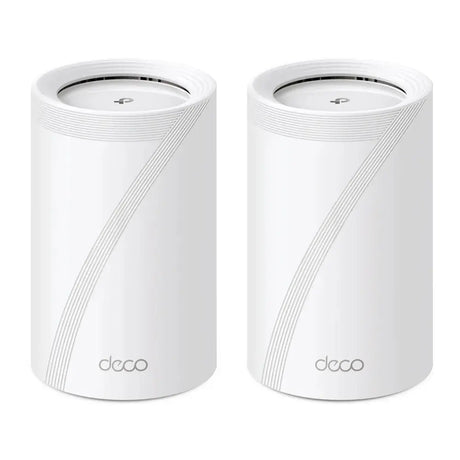 TP-LINK Deco BE65, Weiß, Intern, Mesh-System, Tri-Band (2,4 GHz/5 GHz/6 GHz), Wi-Fi 7 (802.11be), 11000 Mbit/s