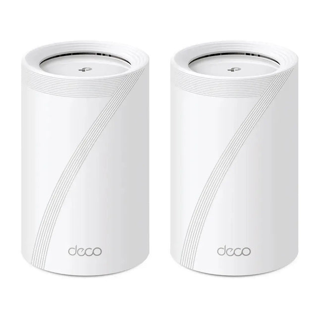 TP-LINK Deco BE65, Weiß, Intern, Mesh-System, Tri-Band (2,4 GHz/5 GHz/6 GHz), Wi-Fi 7 (802.11be), 11000 Mbit/s