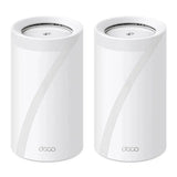 TP-LINK Deco BE85 (2-Pack), Weiß, Intern, Mesh-System, CE: <20 dBm (2.4 GHz), <30 dBm (5 GHz), <23 dBm(6 GHz), Tri-Band (2,4 GHz/5 GHz/6 GHz), Wi-Fi 7 (802.11be)