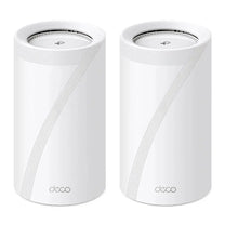 TP-LINK Deco BE85 (2-Pack), Weiß, Intern, Mesh-System, CE: <20 dBm (2.4 GHz), <30 dBm (5 GHz), <23 dBm(6 GHz), Tri-Band (2,4 GHz/5 GHz/6 GHz), Wi-Fi 7 (802.11be)