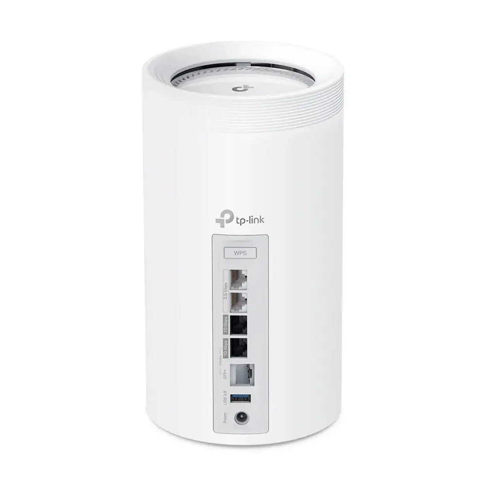 TP-LINK Deco BE85 (2-Pack), Weiß, Intern, Mesh-System, CE: <20 dBm (2.4 GHz), <30 dBm (5 GHz), <23 dBm(6 GHz), Tri-Band (2,4 GHz/5 GHz/6 GHz), Wi-Fi 7 (802.11be)