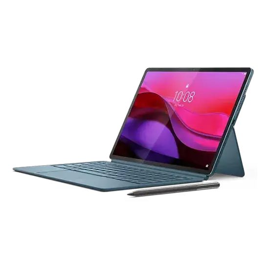 Tablet Lenovo Yoga Tab Plus 12.7 16GB RAM 256GB WiFi Pen + Keyboard, Blau Lenovo- Handy24