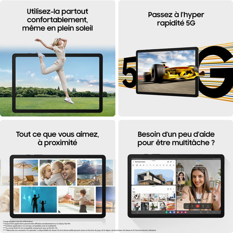 Tablet Samsung Galaxy Tab A9+ X210 11.0 WiFi 4GB RAM 64GB - Grau Samsung- Handy24