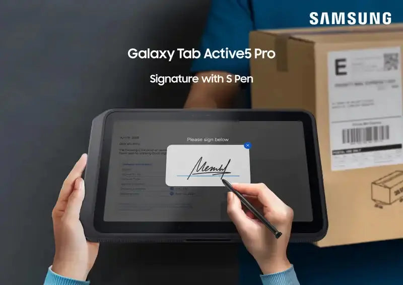Tablet Samsung Galaxy Tab Active 5 Pro 5G 8GB RAM 256GB Enterprise Edition - Green