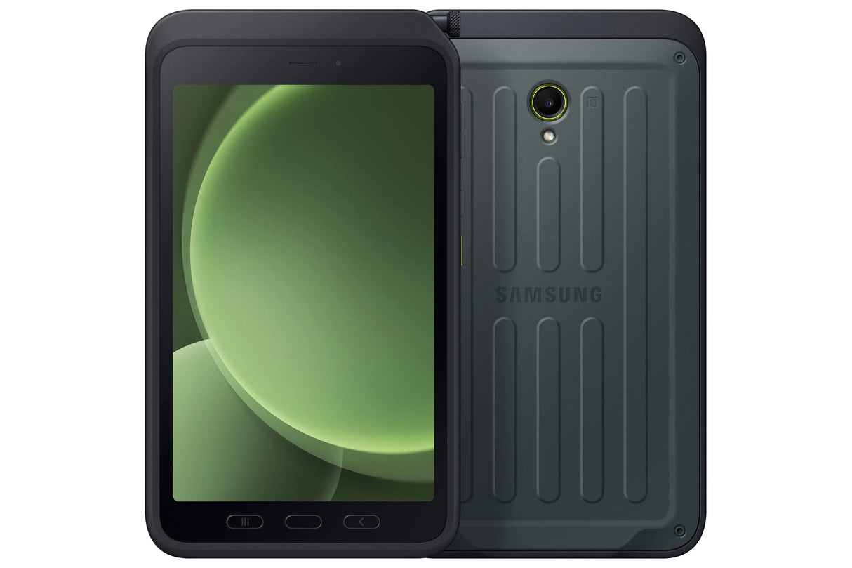 Tablet Samsung Galaxy Tab Active 5 X306 8.0 5G 8GB RAM 256GB Enterprise Edition - Green/Black Samsung- Handy24