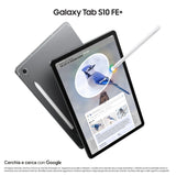 Tablet Samsung Galaxy Tab S10 FE+ X620B Wifi 13 8GB RAM 128GB -Grau Samsung- Handy24