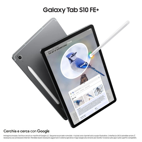 Tablet Samsung Galaxy Tab S10 FE+ X620B Wifi 13 8GB RAM 128GB -Grau Samsung- Handy24