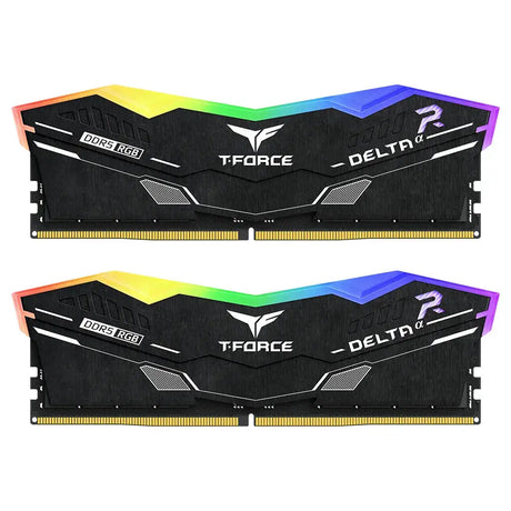 Team Group T-FORCE DELTA? RGB FF7D532G6000HC30DC01, 32 GB, 2 x 16 GB, DDR5, 6000 MHz, 288-pin DIMM