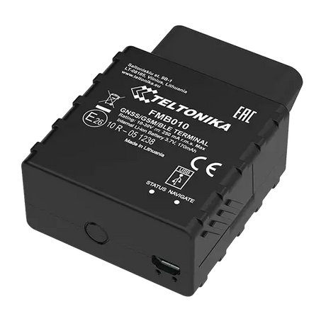 Teltonika FMB010 Easy Plug & Track Echtzeit-Tracker mit GNSS- GSM & Bluetooth - PDA - 131,07 MB