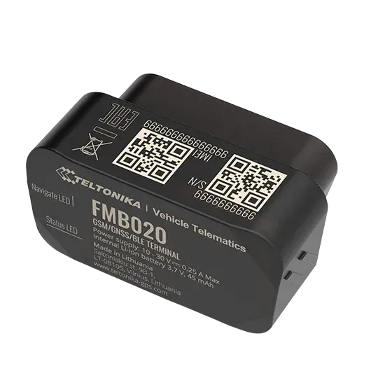FMB020 GPS-Tracker von Teltonika – Extrem kompakt, Plug & Play – Handy24