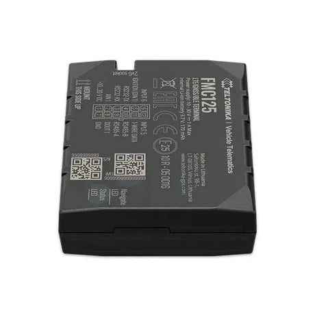 Teltonika FMC125, Auto, Schwarz, 55 g