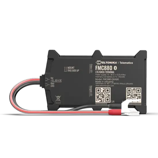 Teltonika FMC880 4G LTE Cat 1 Plug & Play Tracker EMEA LA Quectel - 128 MB - Bluetooth Handy24- Handy24