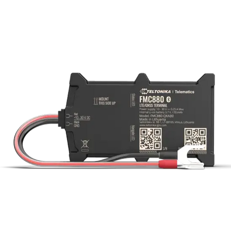 Teltonika FMC880 4G LTE Cat 1 Plug & Play Tracker EMEA LA Quectel - 128 MB - Bluetooth Handy24- Handy24