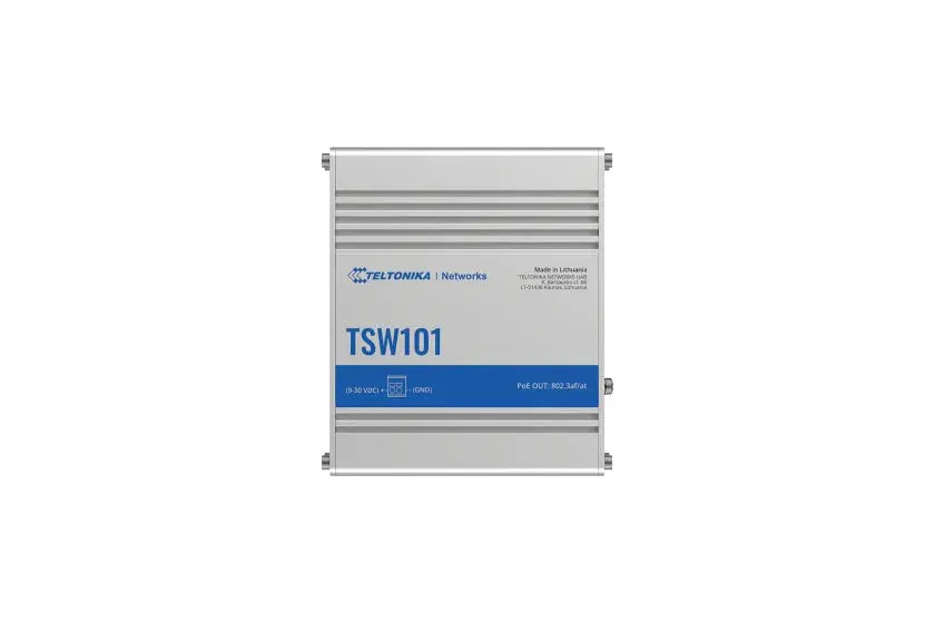 Teltonika TSW101, Gigabit Ethernet (10/100/1000), Power over Ethernet (PoE)