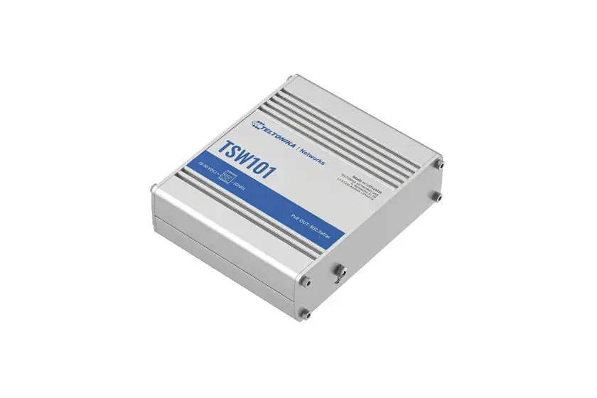 Teltonika TSW101, Gigabit Ethernet (10/100/1000), Power over Ethernet (PoE)