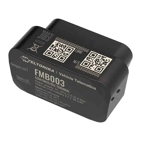 Teltonika · Tracker GPS· FMB003· Fahrzeug· GNSS/GSM/BLE 4.0