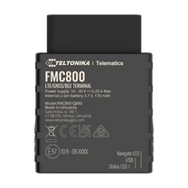 Teltonika · Tracker GPS· FMC800· Fahrzeug· LTE - Router - Bluetooth