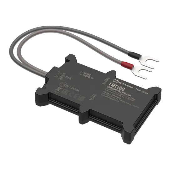 Teltonika · Tracker GPS· FMT100· Fahrzeug· GNSS/GSM/BLE 4.0