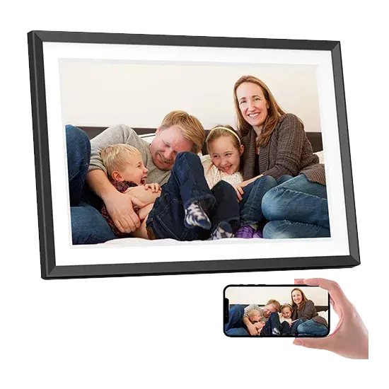 Thomson 10" Smart Photo Frame, Schwarz Handy24- Handy24