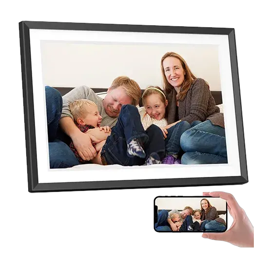 Thomson 7" Smart Photo Frame, Schwarz Handy24- Handy24