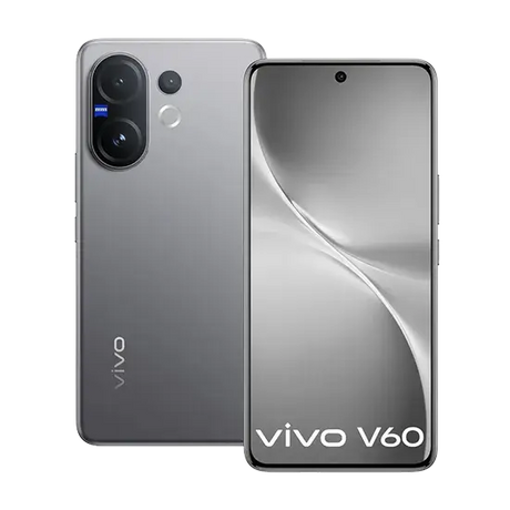 Vivo V60, 5G, Dual Sim, 12GB RAM, 512GB, Grau Handy24- Handy24