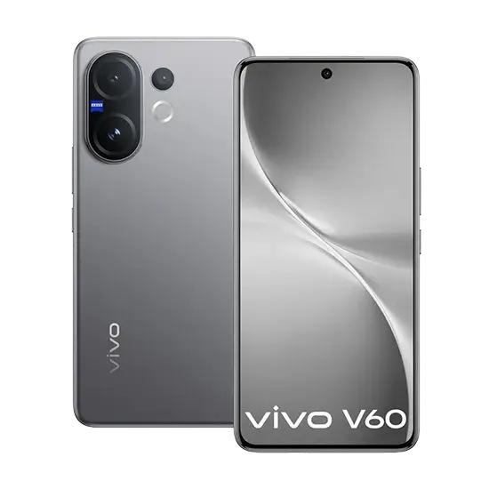 Vivo V60, 5G, Dual Sim, 12GB RAM, 512GB, Grau Handy24- Handy24