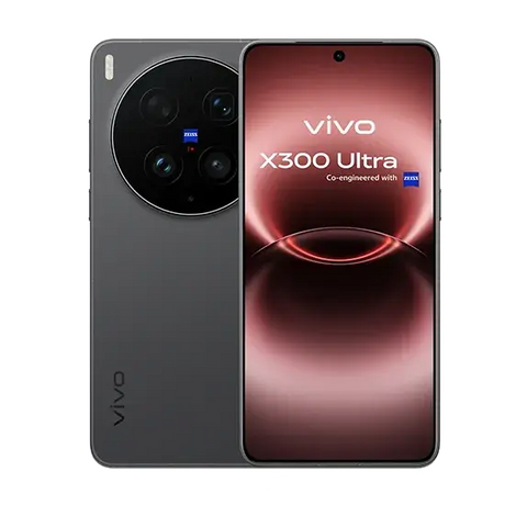 Vivo X300 Ultra 5G Dual Sim 16GB RAM 512GB - Black