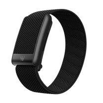 WHOOP 5.0 One Health and Fitness Tracker - 12 Month Membership - Jet Black