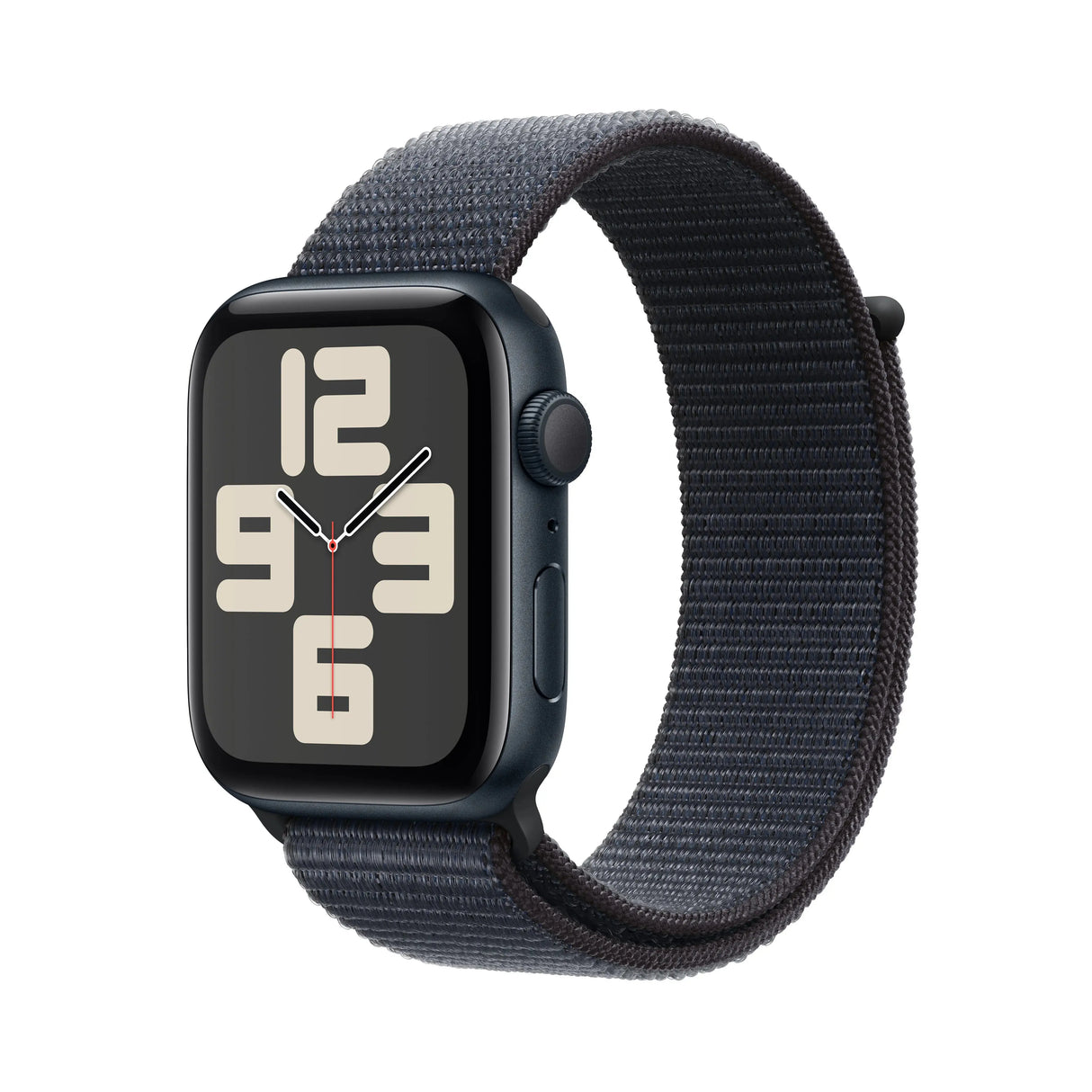 Watch Apple Watch SE2 (2022) GPS 44mm Midnight mit Sport Loop