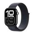 Watch Apple Watch Series 10 GPS 42mm Jet Black Aluminium Case Sport Loop - Black Apple- Handy24