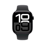 Watch Apple Watch Series 10 GPS 46mm Jet Black Aluminium Case, Sport Band M/L - Black