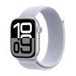Watch Apple Watch Series 10 GPS 46mm Silver Aluminium Case, Sport Loop - Blue Cloud Apple- Handy24