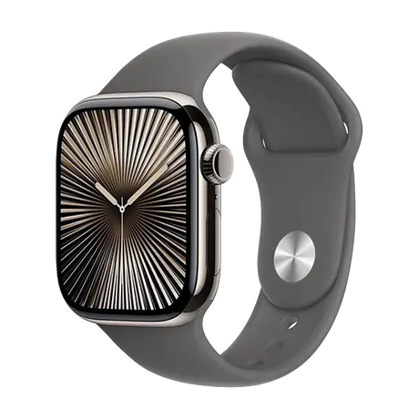 Watch Apple Watch Series 10, Cellular 46mm Titanium, Stone Grey