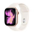 Watch Apple Watch Series 11 (2025) GPS 42mm Rose Gold Aluminium Case with Light Blush Sport Band S/M - Rose Gold
