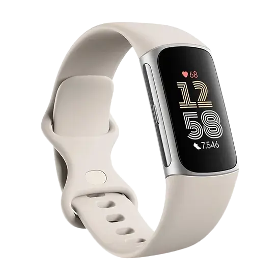 Watch Google Fitbit Charge 6 - Porcelain