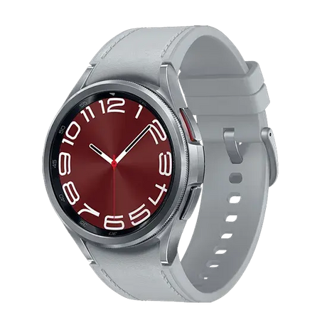 Watch Samsung Galaxy Watch 6 R950 Classic 43mm BT - Silber Samsung- Handy24