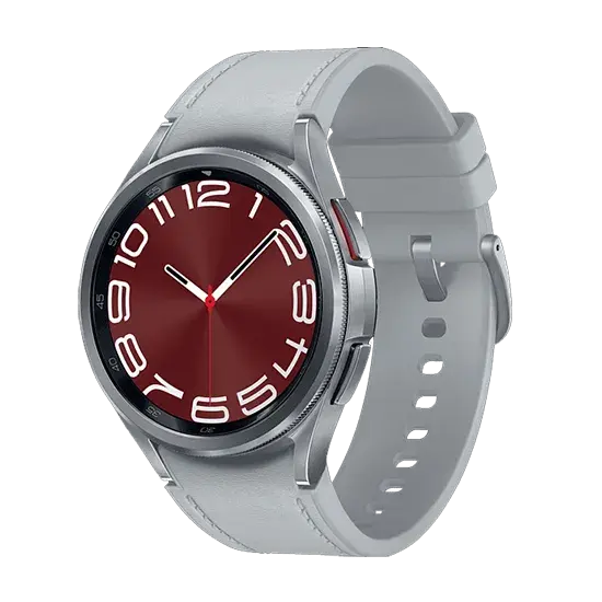 Watch Samsung Galaxy Watch 6 R950 Classic 43mm BT - Silber Samsung- Handy24