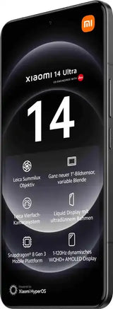 Xiaomi 14 Ultra 5G, 17,1 cm (6.73"), 3200 x 1440 Pixel, 16 GB, 512 GB, 50 MP, Schwarz Xiaomi- Handy24