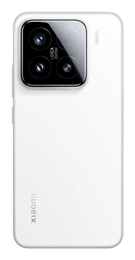 Xiaomi 15, 16,1 cm (6.36"), 2670 x 1200 Pixel, 12 GB, 256 GB, 50 MP, Weiß Xiaomi- Handy24