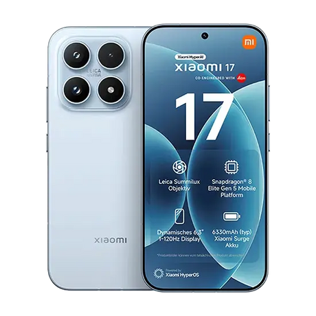Xiaomi 17 5G Dual Sim 12GB RAM 512GB - Blau