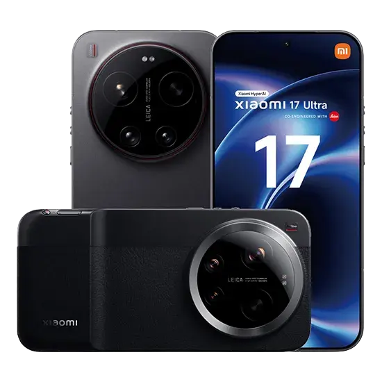 Xiaomi 17 Ultra Black Camera+ Photography Kit