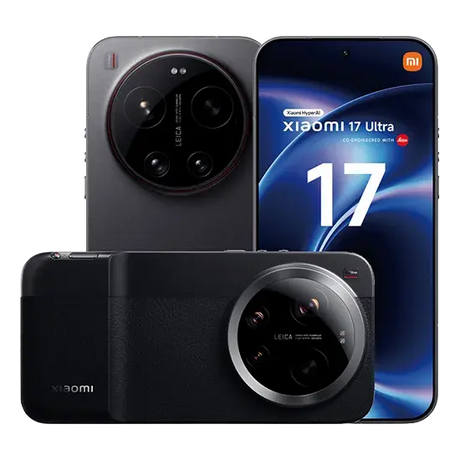 Xiaomi 17 Ultra Black Camera+ Photography Kit