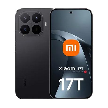 Xiaomi 17T 5G Dual Sim 12GB RAM 256GB - Black